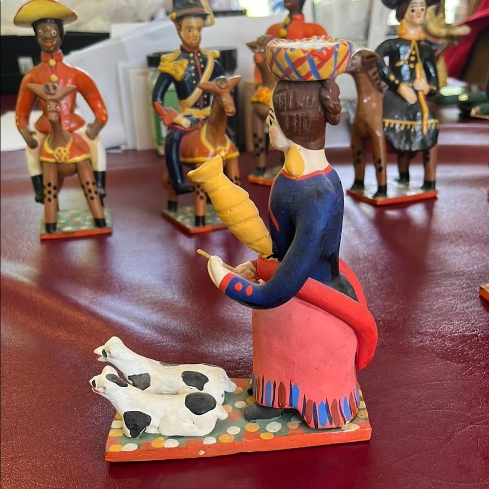 Set of 3 Estremoz Portugal figures